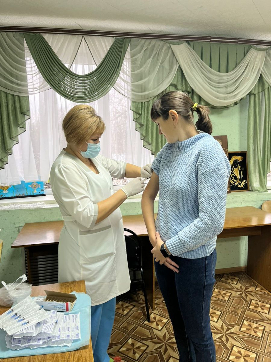 Защитите себя от гриппа – сделайте прививку!